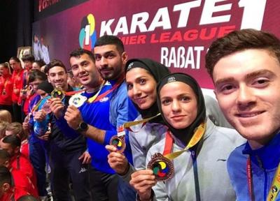 صعود نمایندگان کاراته ایران در رنکینگ المپیک